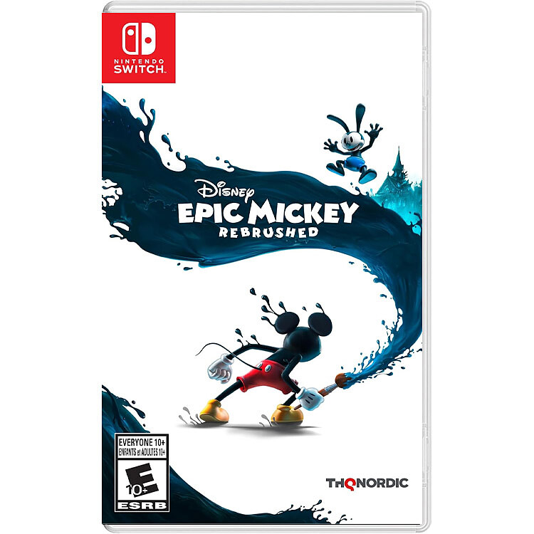 Epic Mickey Rebrushed - nintendo switch