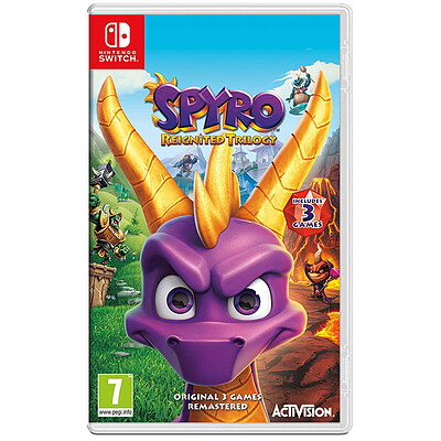 Spyro Reignited Trilogy - Nintendo Switch