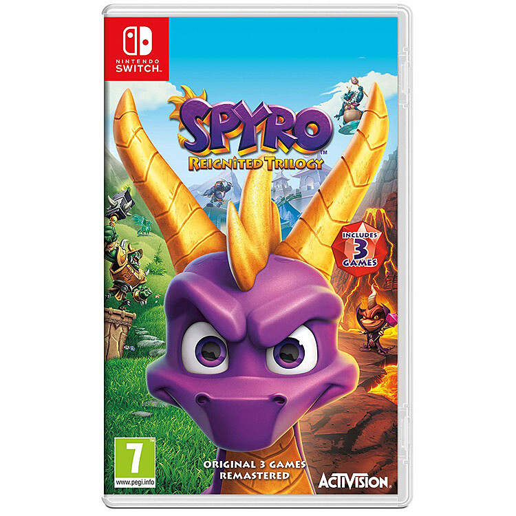 Spyro Reignited Trilogy - Nintendo Switch