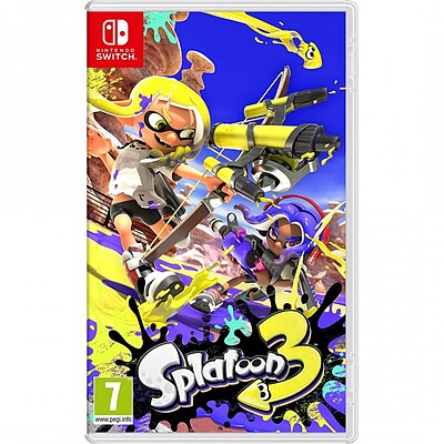 Splatoon 3 - Nintendo Switch 