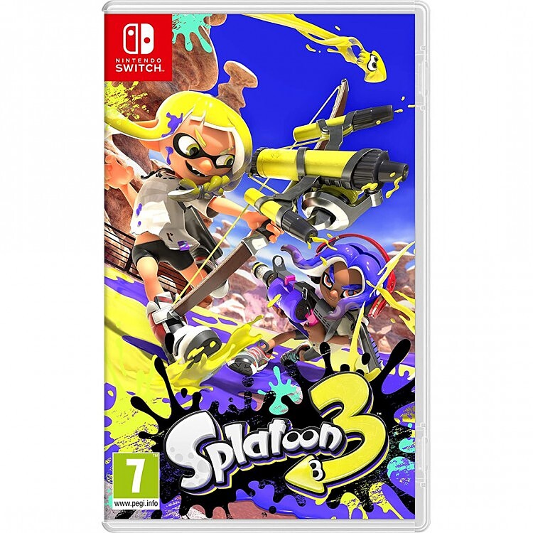 Splatoon 3 - Nintendo Switch 