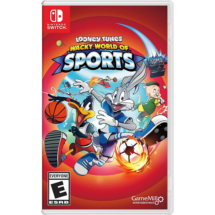 Looney Tunes: Wacky World of Sports - Nintendo Switch