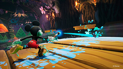 Epic Mickey Rebrushed - nintendo switch