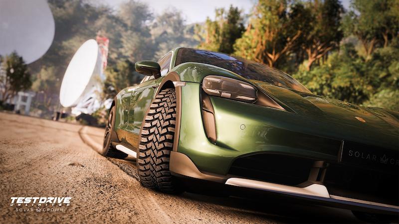 بازی Test Drive Unlimited: Solar Crown برای PS5