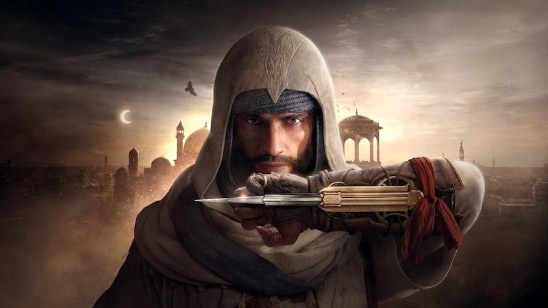 بازی Assassins Creed Mirage کارکرده برای Ps5