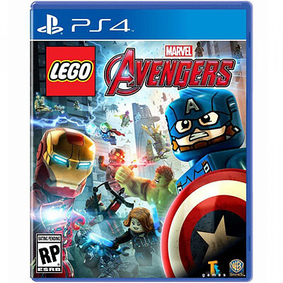 Lego Marvel Avengers