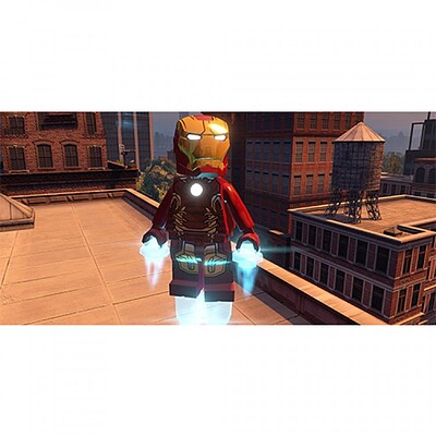 Lego Marvel Avengers