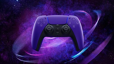 cosmic Purple dualsense دسته بنفش ps5