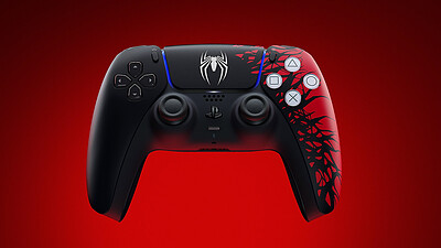 DualSense – Marvel Spider Man 2 Limited Edition