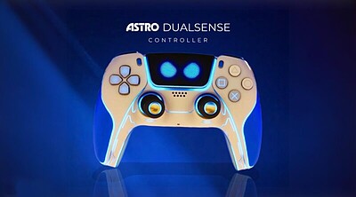 دسته PlayStation 5 DualSense Astro Bot Limited Edition PS5