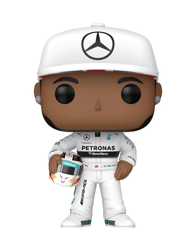 فیگور فانکو پاپ لوییس همیلتون مدل 09 Funko Pop LEWIS HAMILTON
