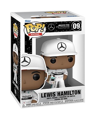 فیگور فانکو پاپ لوییس همیلتون مدل 09 Funko Pop LEWIS HAMILTON