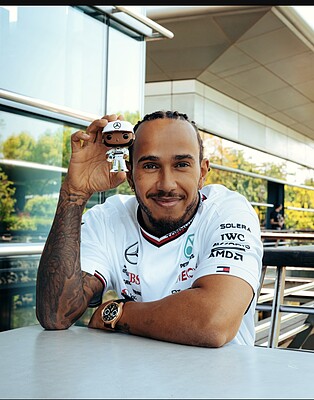 فیگور فانکو پاپ لوییس همیلتون مدل 09 Funko Pop LEWIS HAMILTON