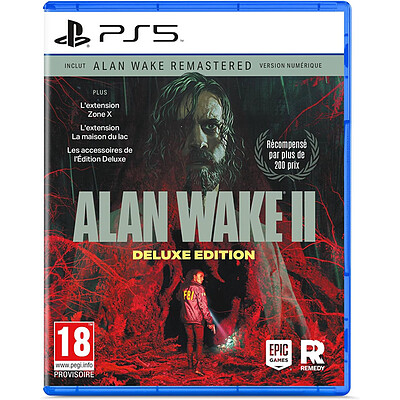  بازی Alan Wake II نسخه دلوکس برای PS5