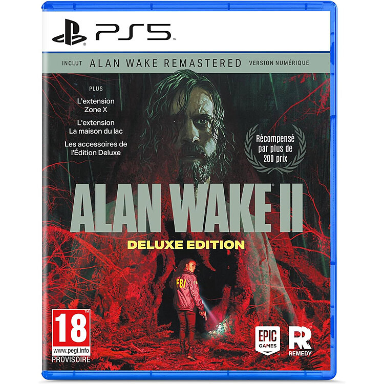  بازی Alan Wake II نسخه دلوکس برای PS5