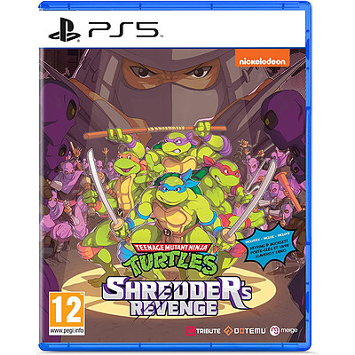 بازی Teenage Mutant Ninja Turtles: Shredder's Revenge - PS5