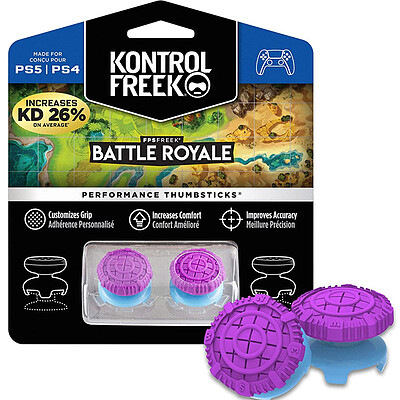 روکش آنالوگ KontrolFreek مخصوص PS5 و PS4 - نسخه Battle Royale