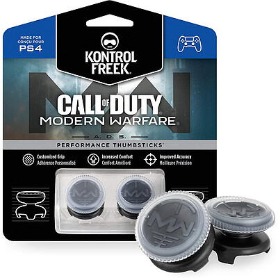 روکش آنالوگ KontrolFreek مخصوص PS5 و PS4 - طرح Call of Duty Modern Warfare A.D.S