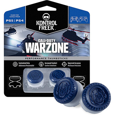 روکش آنالوگ KontrolFreek مخصوص PS5 و PS4 - طرح بازی Call of Duty: Warzone