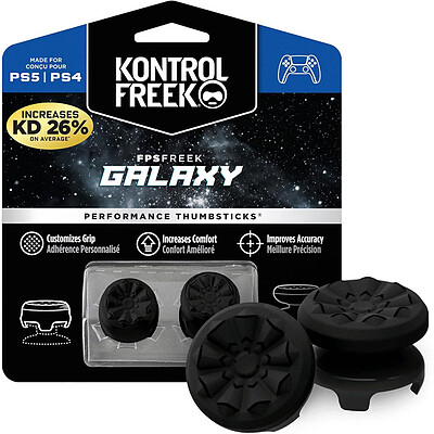 روکش آنالوگ KontrolFreek مخصوص PS5 و PS4 - نسخه Galaxy