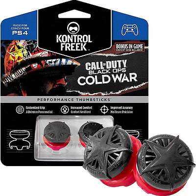 روکش آنالوگ KontrolFreek مخصوص PS5 و PS4 - طرح بازی Call of Duty Black Ops: Cold War