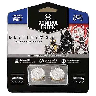 روکش آنالوگ KontrolFreek مخصوص PS5 و PS4 - طرح Destiny 2 Guardian Crest