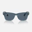عینک هوشمند ری بن متا Ray-Ban Meta Matte Jeans Dusty Blue RW4006