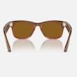 عینک هوشمند ری بن متا Ray-Ban Meta Shiny Caramel -Polar Brown RW4006