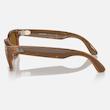 عینک هوشمند ری بن متا Ray-Ban Meta Shiny Caramel -Polar Brown RW4006