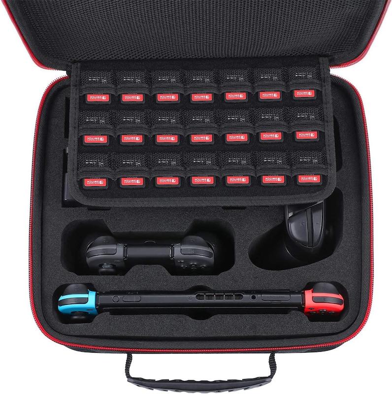 کیف حمل مقاوم نینتندو سوییچ | Hard Carrying Case Nintendo Switch