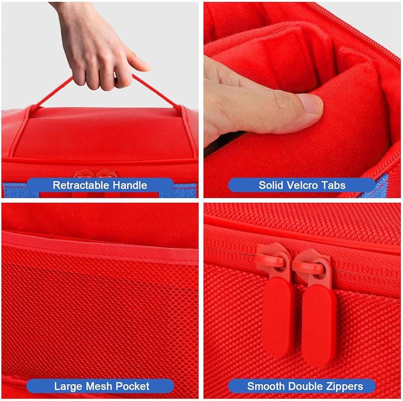 کیف  نینتندو سوییچ | Large Carrying Protective Case for Nintendo Switch OLED  