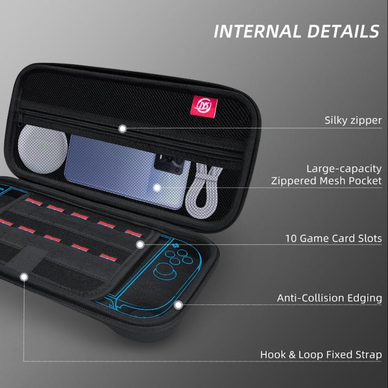 کیف حمل چند کاره نینتندو سوییچ ۲ | Travel Protective Carrying Case Nintendo Switch 2