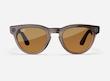 عینک هوشمند Rayban Meta مدل Headliner با رنگ فریم Warm Stone و لنز Transitions Saffron Yellow
