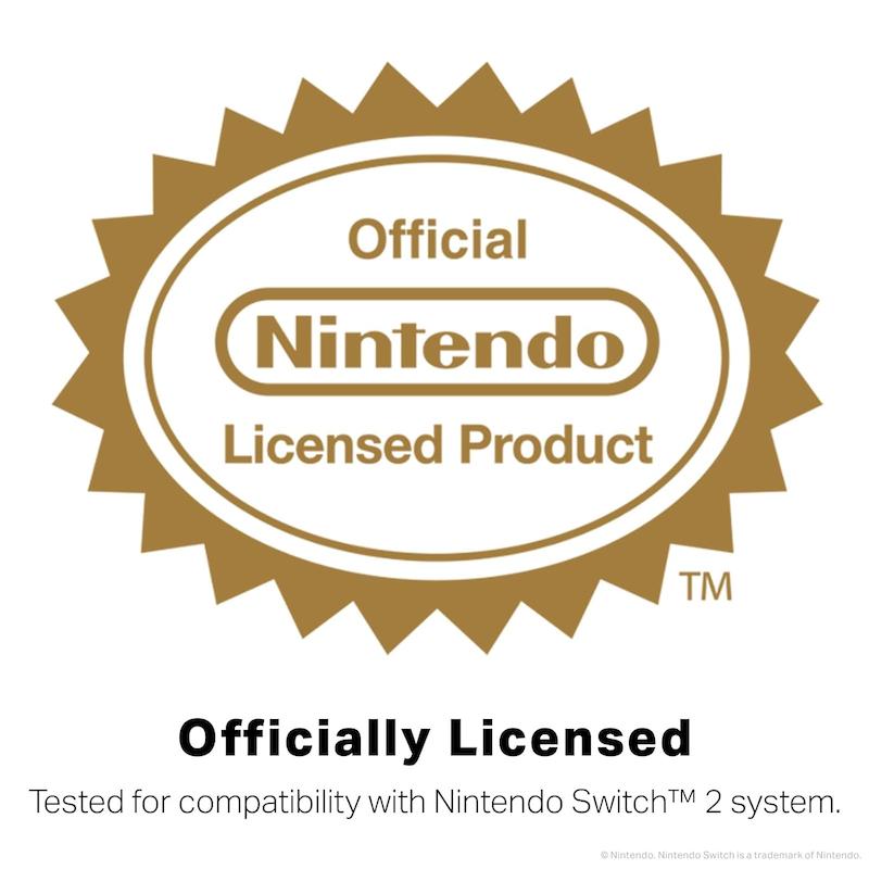 کنترلر PowerA Enhanced نینتندو سوییچ 2 - طرح Mushroom Kingdom