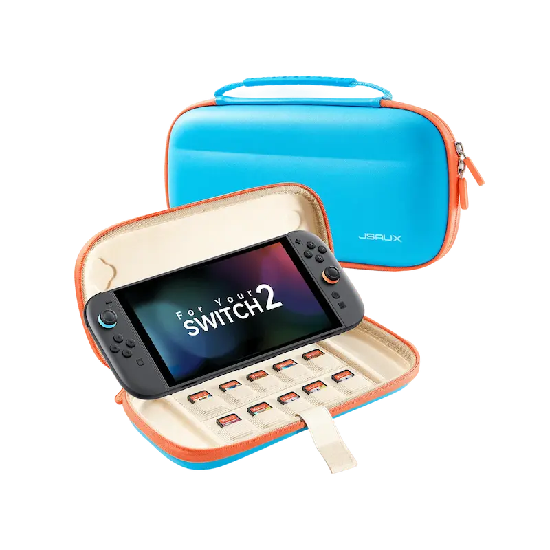  کیف JSAUX colorful ultra برای نینتندو سوییچ 2  