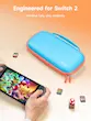  کیف JSAUX colorful ultra برای نینتندو سوییچ 2  