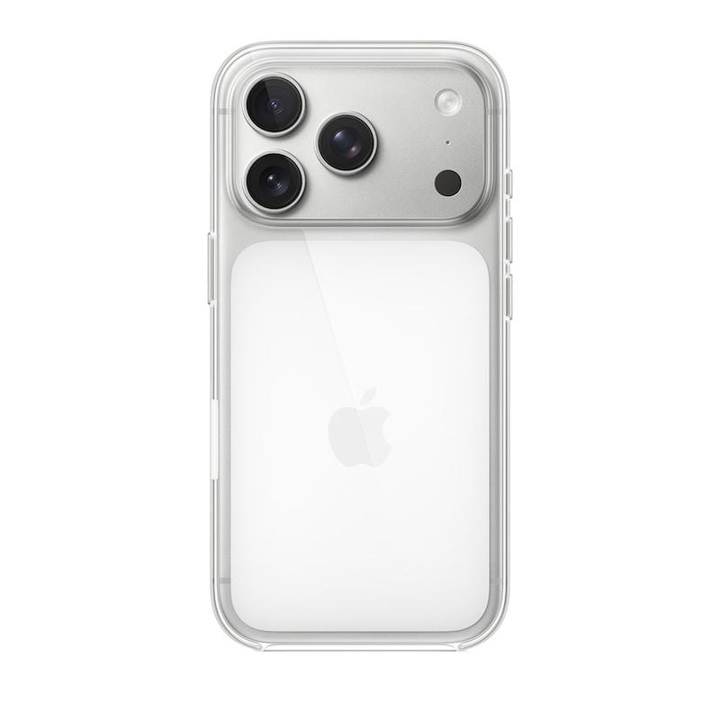 کیس اورجینال ۱۷ پرو شفاف مگ سیف | Clear Case with MagSafe iPhone 17 Pro