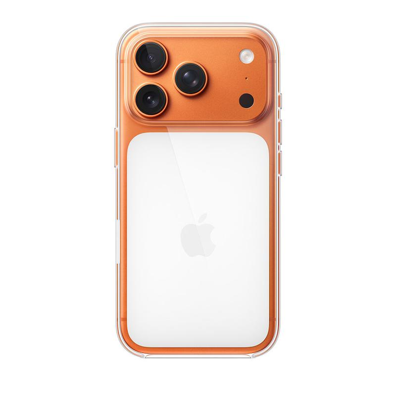 کیس اورجینال ۱۷ پرو مکس شفاف مگ سیف | Clear Case with MagSafe iPhone 17 Pro Max