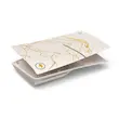 فیس پلیت PS5 Slim Faceplate طرح Ghost of Yotei Gold Limited Edition
