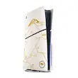 فیس پلیت PS5 Slim Faceplate طرح Ghost of Yotei Gold Limited Edition