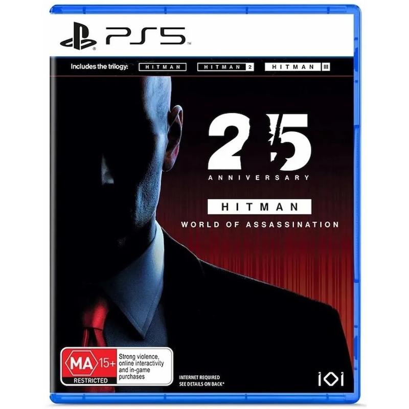 بازی Hitman: World of Assassination نسخه ۲۵ سالگی بازی Hitman برای PS5
