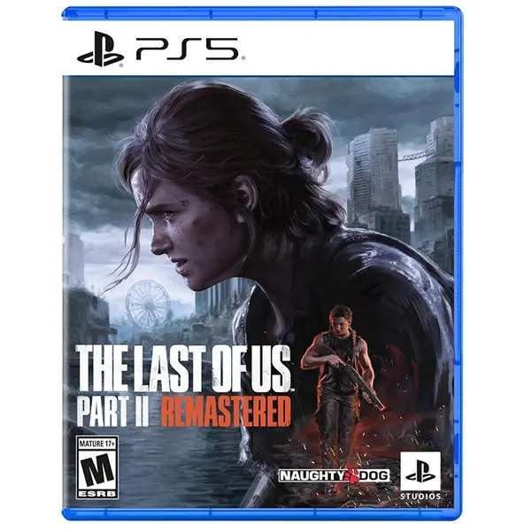 بازی The Last of Us Part II Remastered کارکرده برای PS5