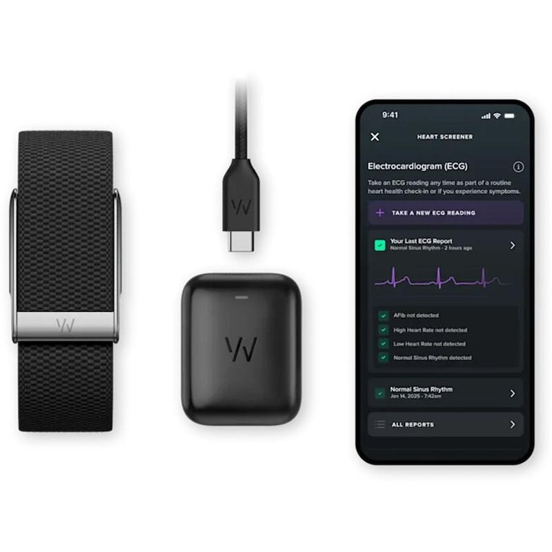دستبند هوشمند ورزشی هوپ مدل Whoop LIFE 5.0 MG+ اشتراک 12 ماهه