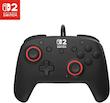 دسته بازی سیمی برای نینتندو سوییچ ۲ | Turtle Beach Rematch Black Wired Gaming Controller For Nintendo Switch 2