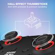 دسته بازی سیمی برای نینتندو سوییچ ۲ | Turtle Beach Rematch Black Wired Gaming Controller For Nintendo Switch 2