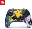 دسته بازی بلوتوثی نینتندو سوییچ طرح پوکمون | PowerA Advantage wireless controller for nintendo switch 