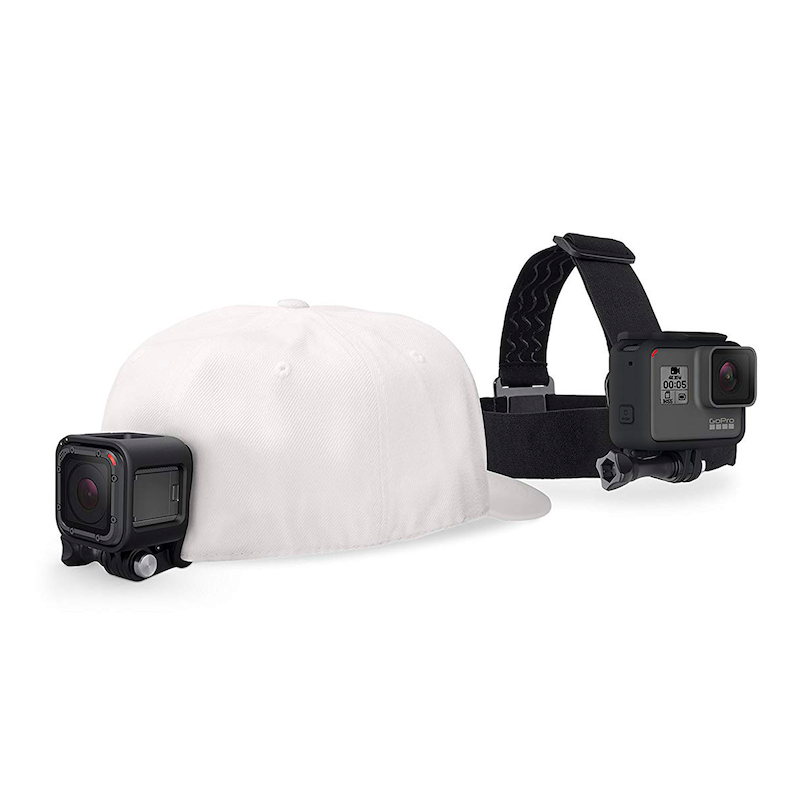 مانت گوپرو مدل Gopro HeadStrap + Quick Clip
