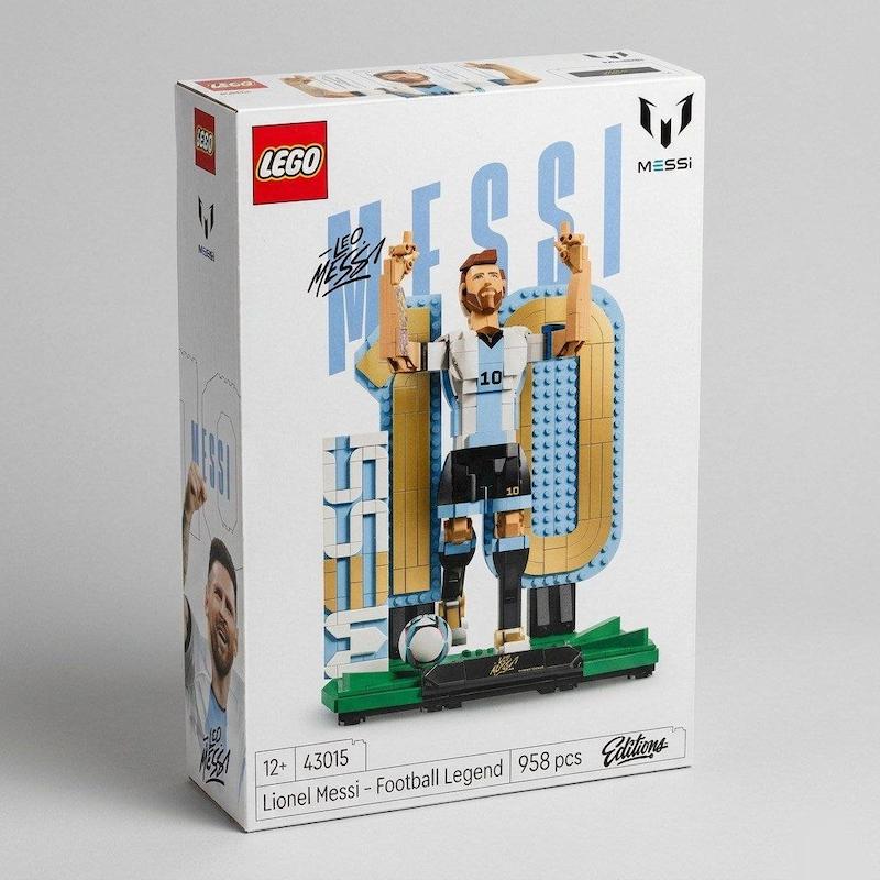 لگو جام جهانی اسطوره ها : نسخه مسی | Lego World Cup Legend's : Messi Edition