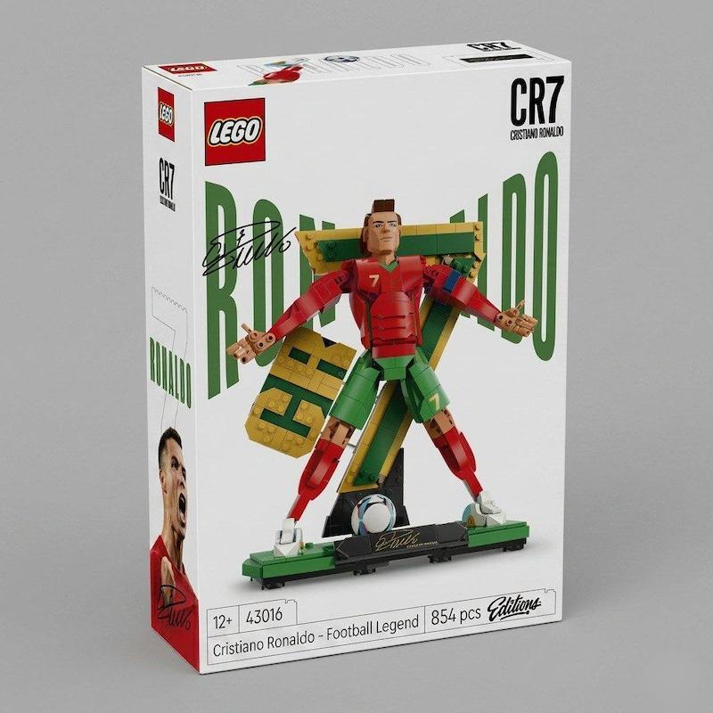 لگو جام جهانی اسطوره ها : نسخه رونالدو | Lego World Cup Legend's : Ronaldo Edition