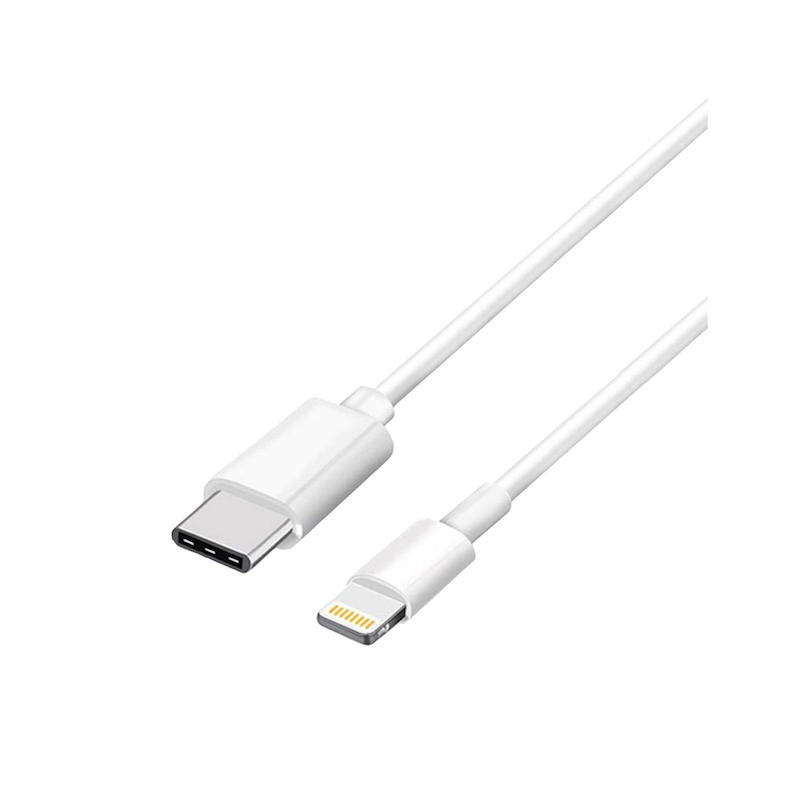 کابل مبدل USB-C to Lightning  یک متری